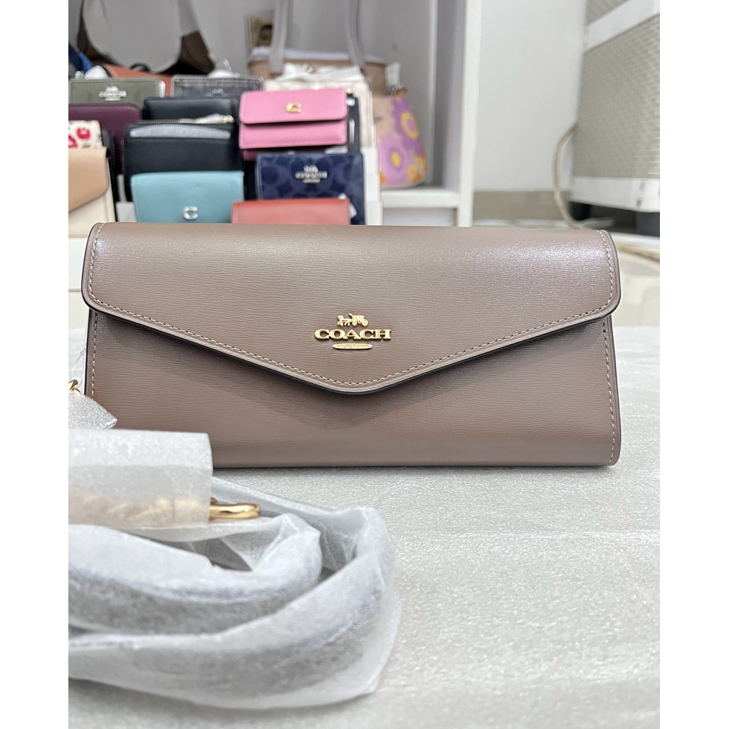 coc klare chain-woc-coc dompet crossbody klare