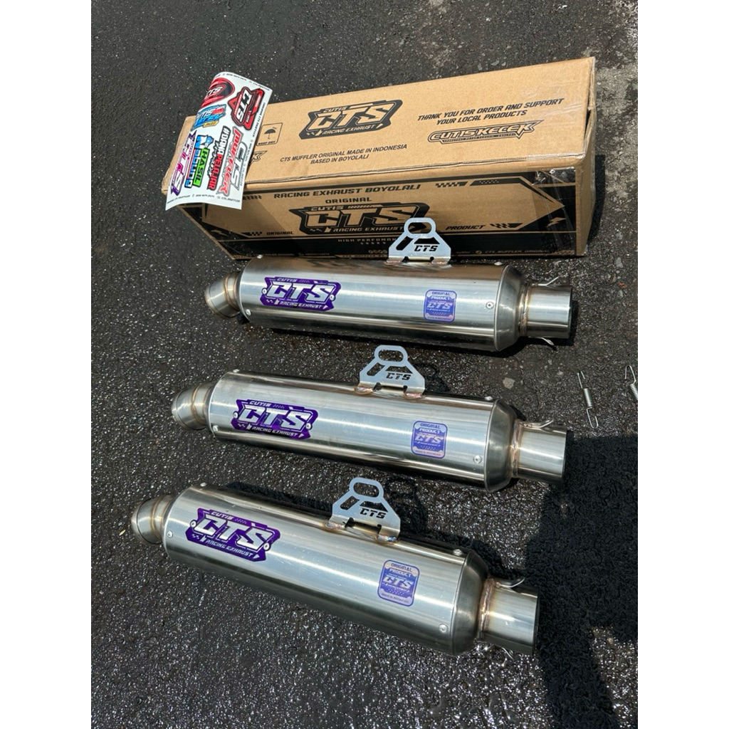SLINCER CTS JENONG BREKET LOGO CTS TERBARU BASS ULEM