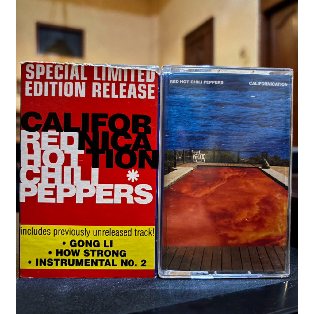 Kaset Pita Red Hot Chili Peppers Californication (Limited)