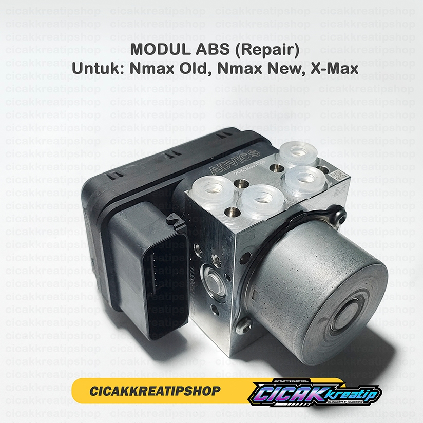 Modul ABS Yamaha Nmax, Xmax, R25 Bekas di Repair Tinggal PNP