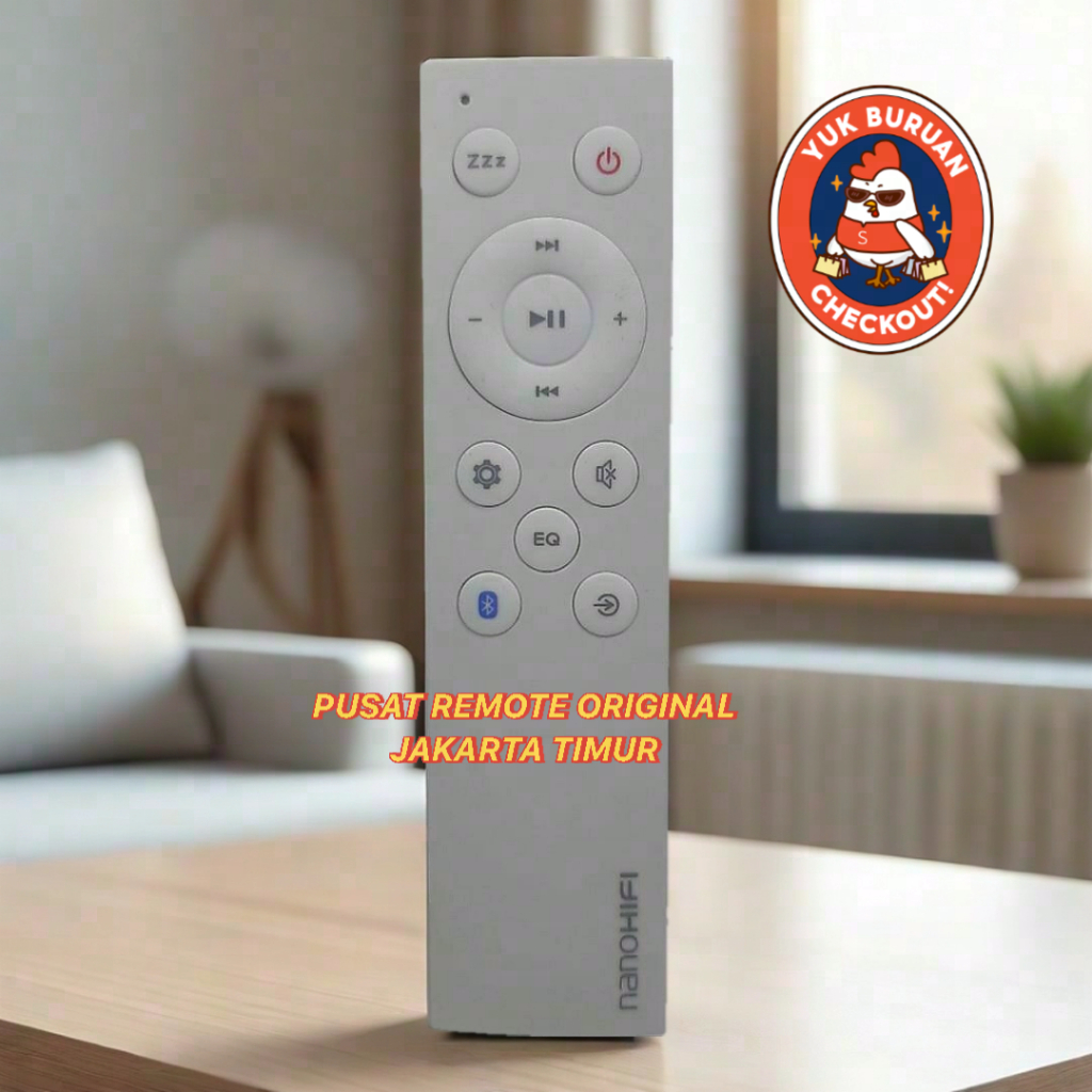 REMOTE REMOT DVD SPEAKER AKTIF POLYTRON NANOHIFI ICP2128 ORIGINAL