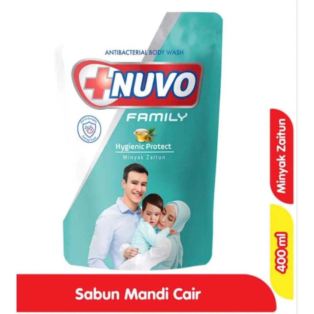NUVO SAKINAH SABUN MANDI CAIR