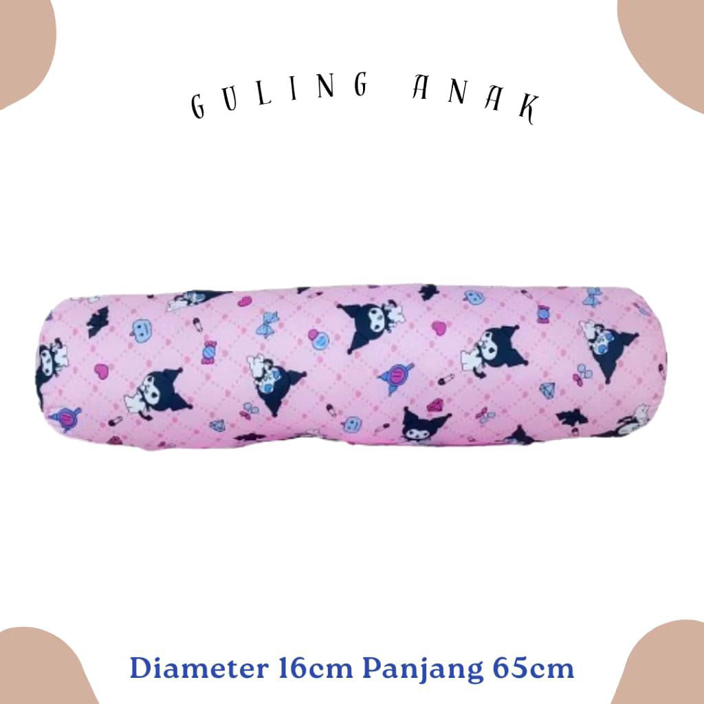 Guling Anak Laki Laki Dan Perempuan Usia Balita Karakter kurami