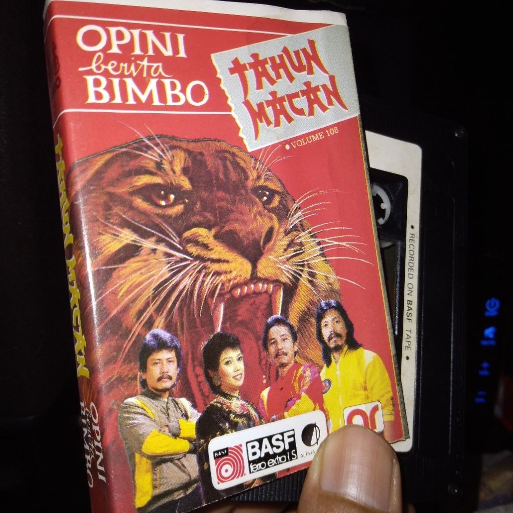 Kaset Bimbo Opini Berita Bimbo Tahun Macan