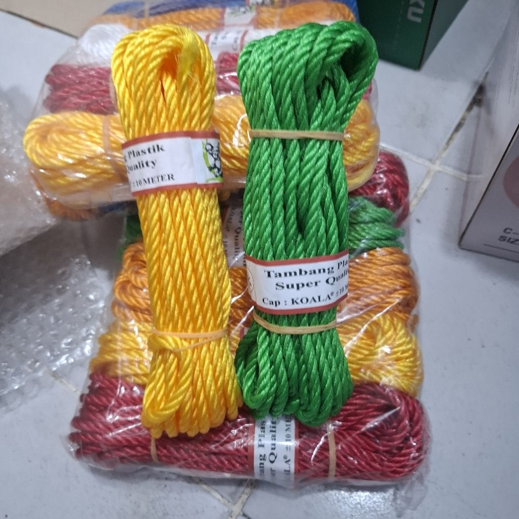 Tali Tambang Nylon / Tambang Nilon 6 mm ( 10 Meter )