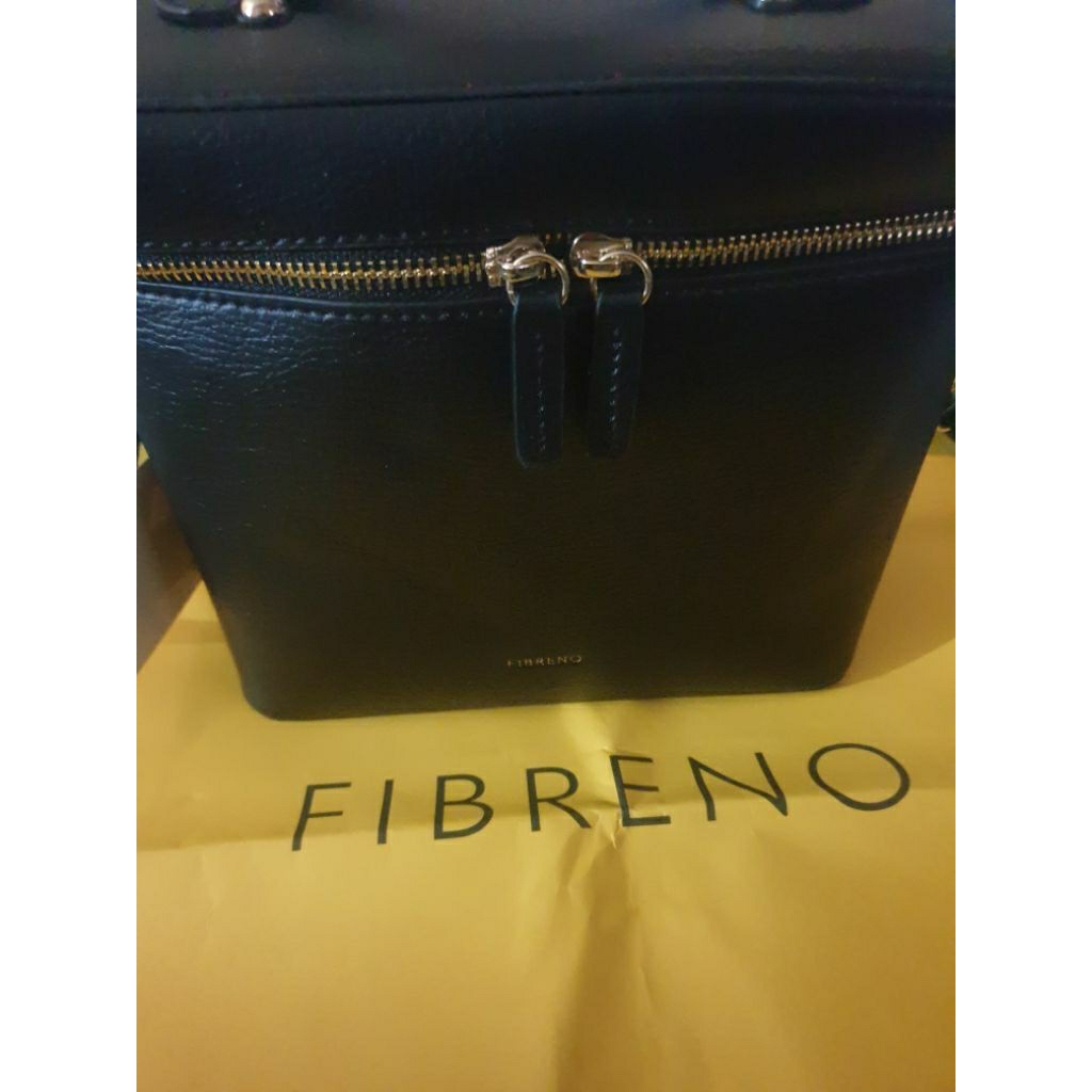 [Ready] TAS FIBRENO VANITY HAND BAG  LENGKAP  SHOULDER BAG FIBRENO VANITY MEWAH / FIBRENO TAS