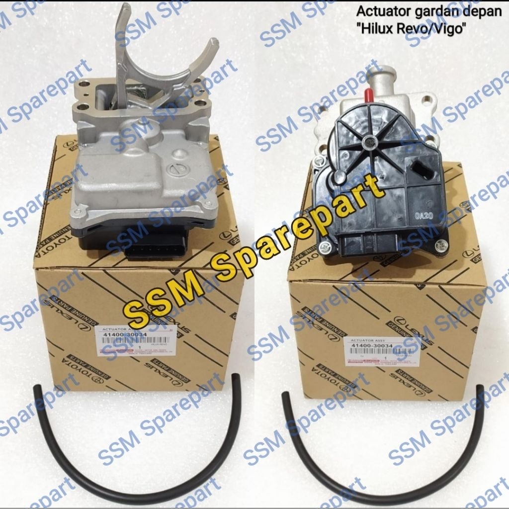 Actuator Aktuator Gardan Depan Land Cruiser Landcruiser Prado FJ Original 41400-35034