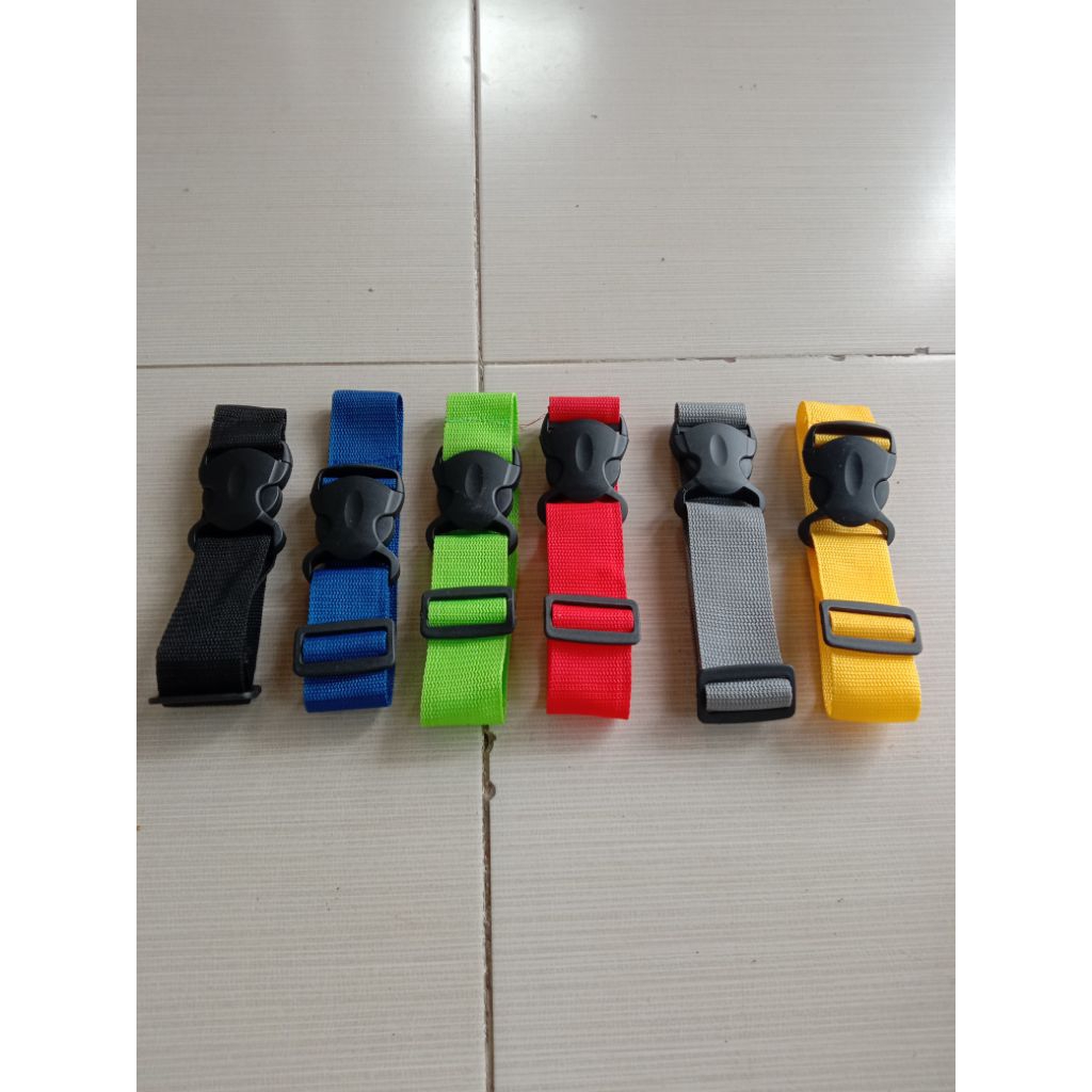 Tali Pengaman Koper/Sabuk Koper/Sabuk Pengunci Koper/Tali/Sabuk