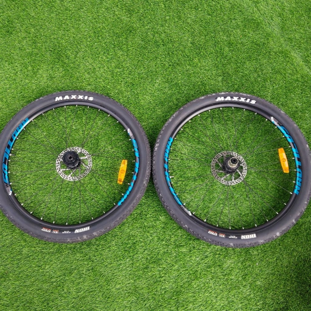 wheelset Nautilus 27.5 ta non boost