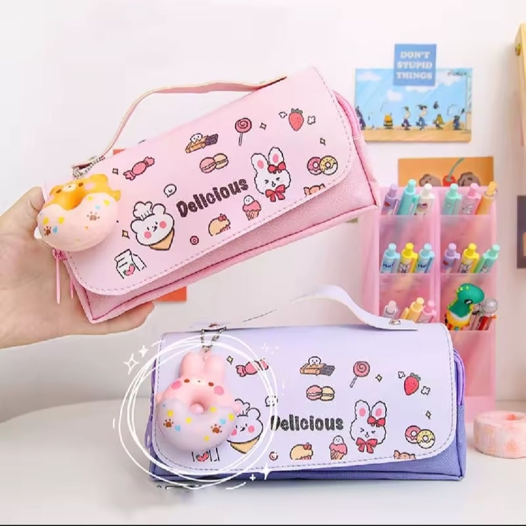 Tempat Pensil Lucu | Tempat Pensil Perempuan | Tempat Pensil Murah | Tempat Pensil Gaya Korea