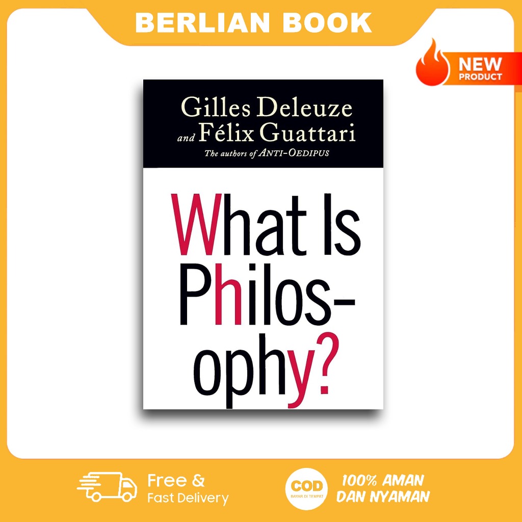 What Is Philosophy? by Gilles Deleuze (English)
