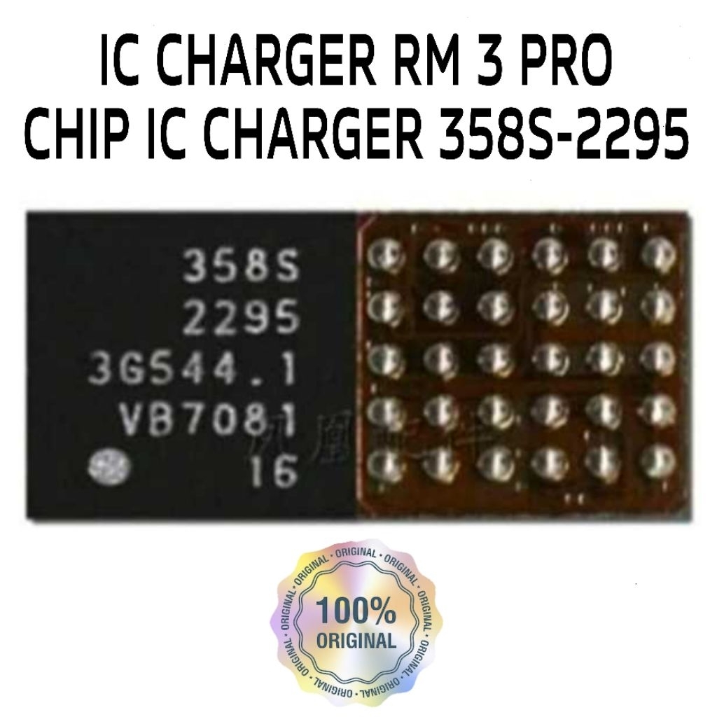 IC CHARGER REDMI 3 PRO / CHIP IC CHARGER 358S-2295 ORIGINAL