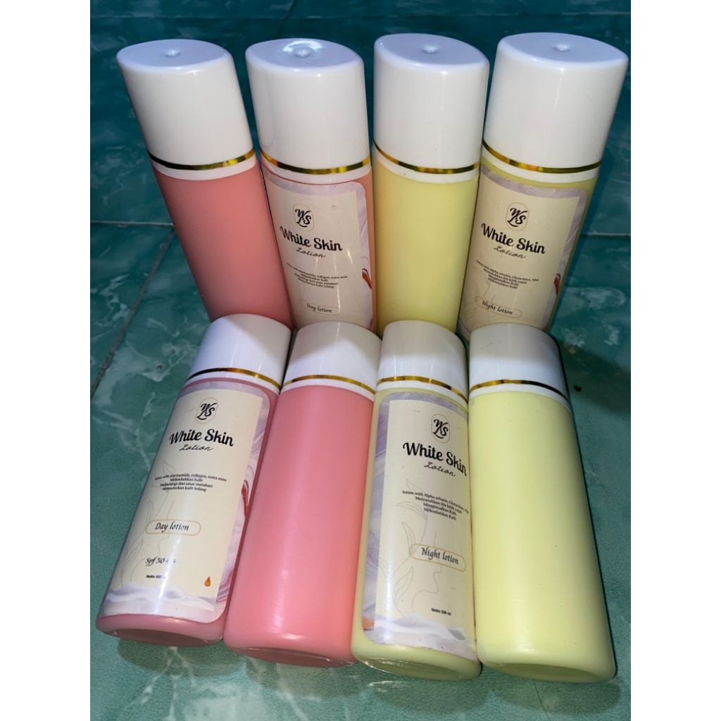 Hb white skin lotion (WSL)
