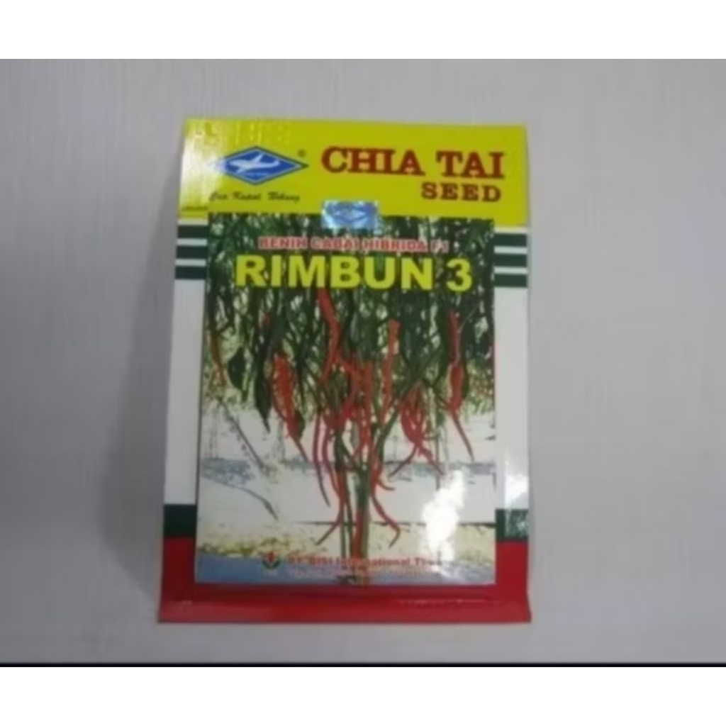 benih cabe keriting rimbun3 isi 10 gram benih murni exp kadaluarsa 2027