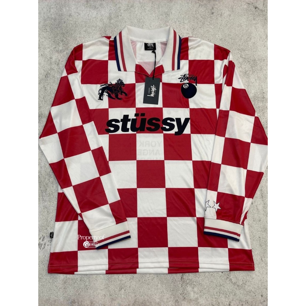 STUSSY JERSEY AUSTRALIA LONGSLEEVE CROATIA