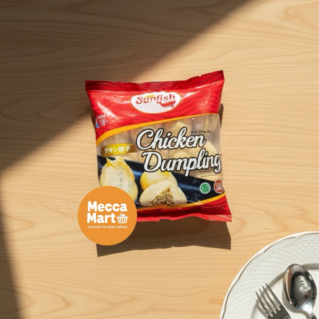 Frozen Food Sunfish Chiken Dumpling 200g