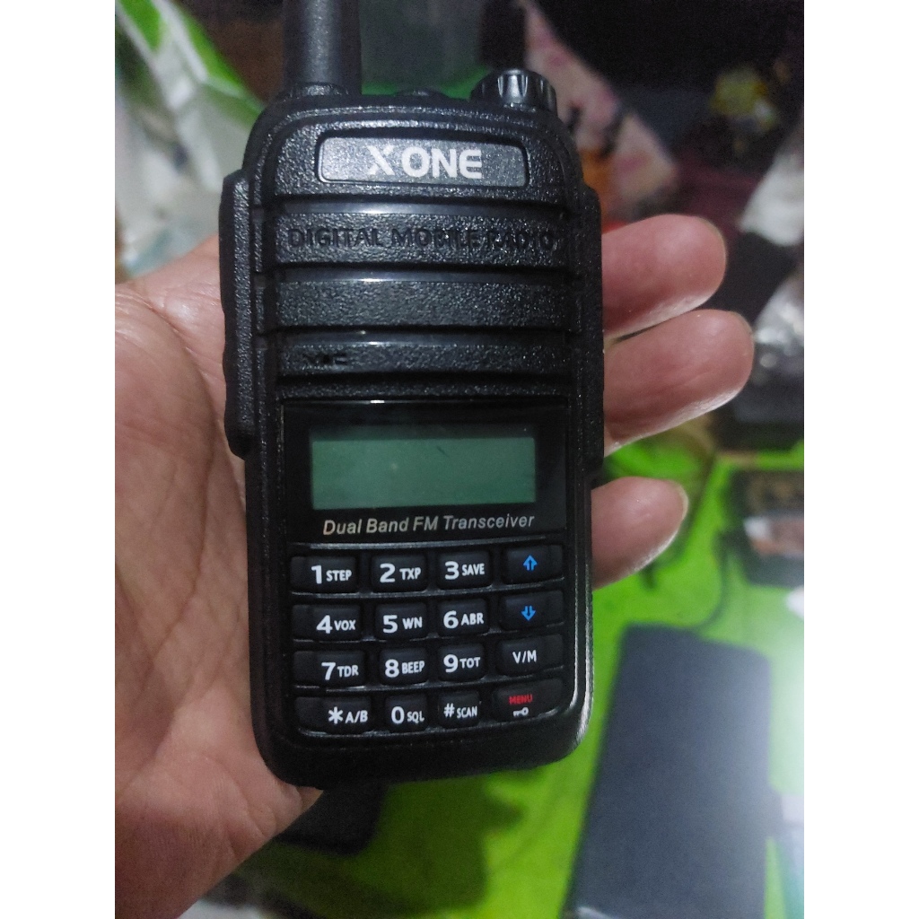 Unit Ht Sosin Ch688 Bekas  Ht Sosin Ch-688 Dual Band Mirip dengan Walkie Talkie SPC Sh-20  Mirip Ht 