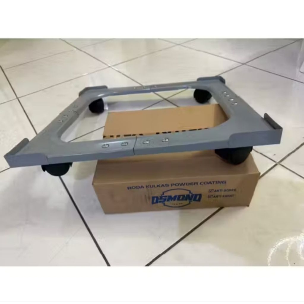 Tatakan Kaki Kulkas / Roda Kulkas 1 Pintu & 2 Pintu Serbaguna