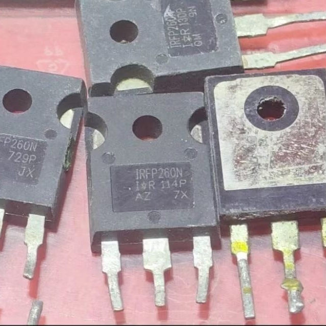 Mosfet Cabutan Bekas irfp260 irfp 260 Normal Tester