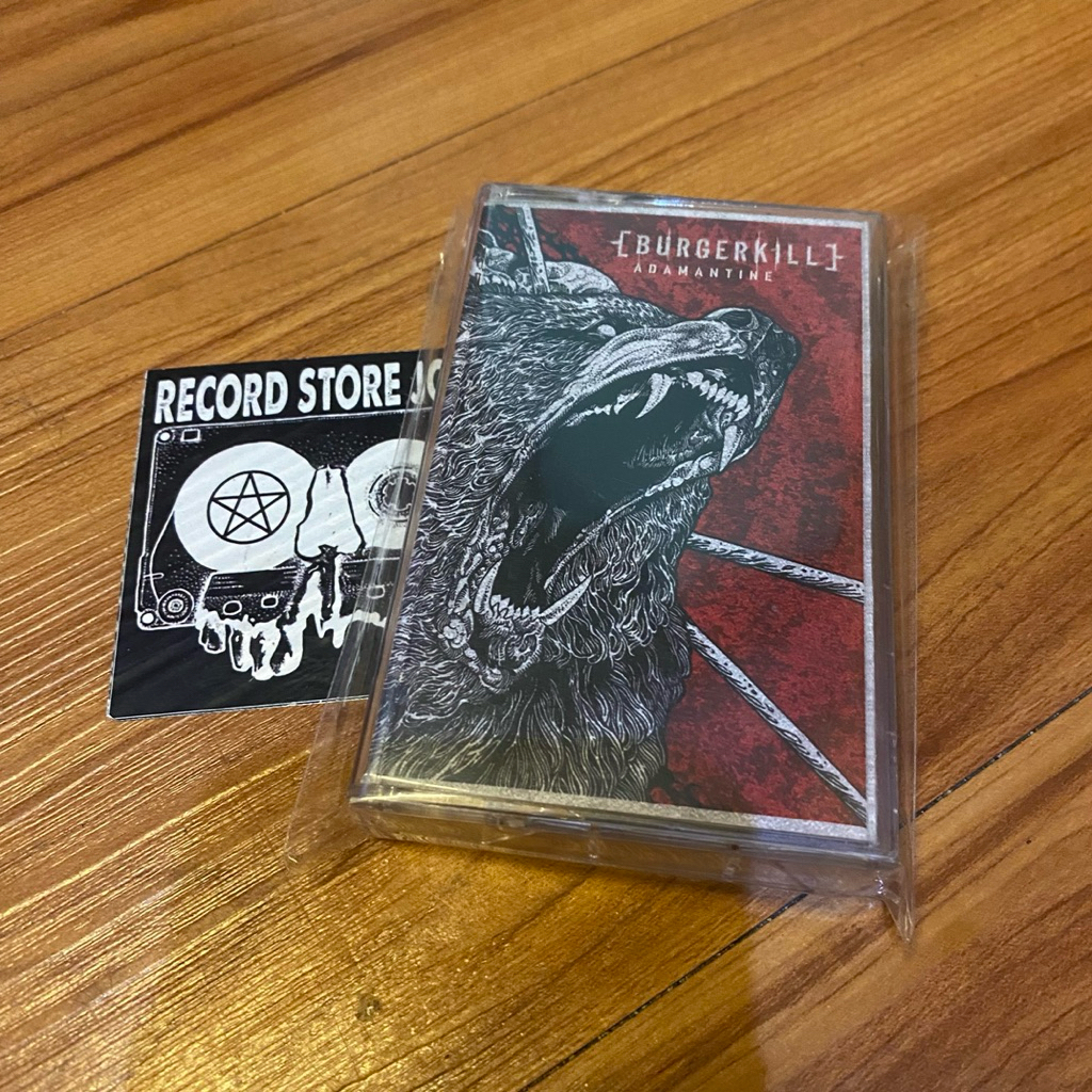 kaset burgerkill - adamantine
