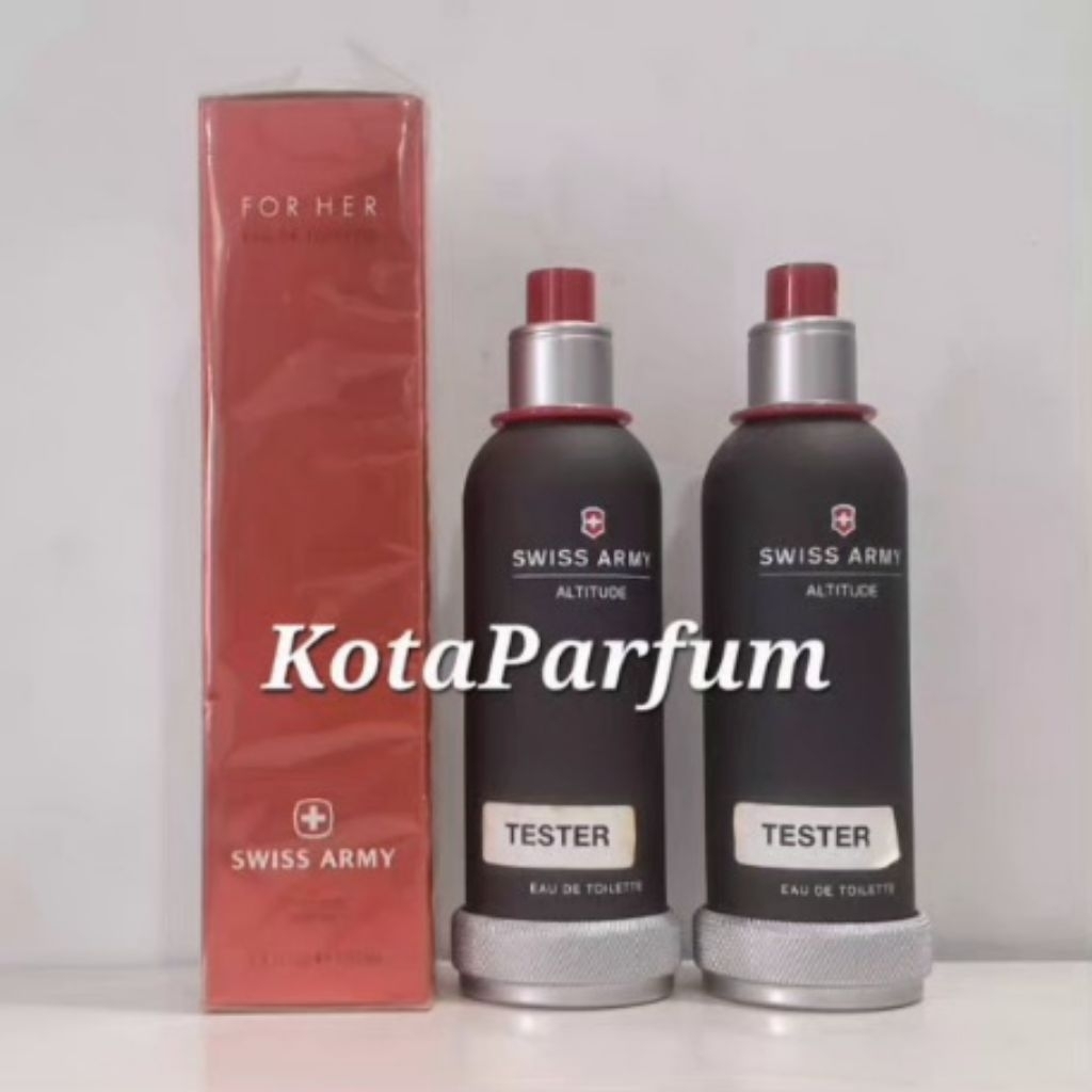 Swiss Army For Her ALTITUDE Men 100ml Parfum Original