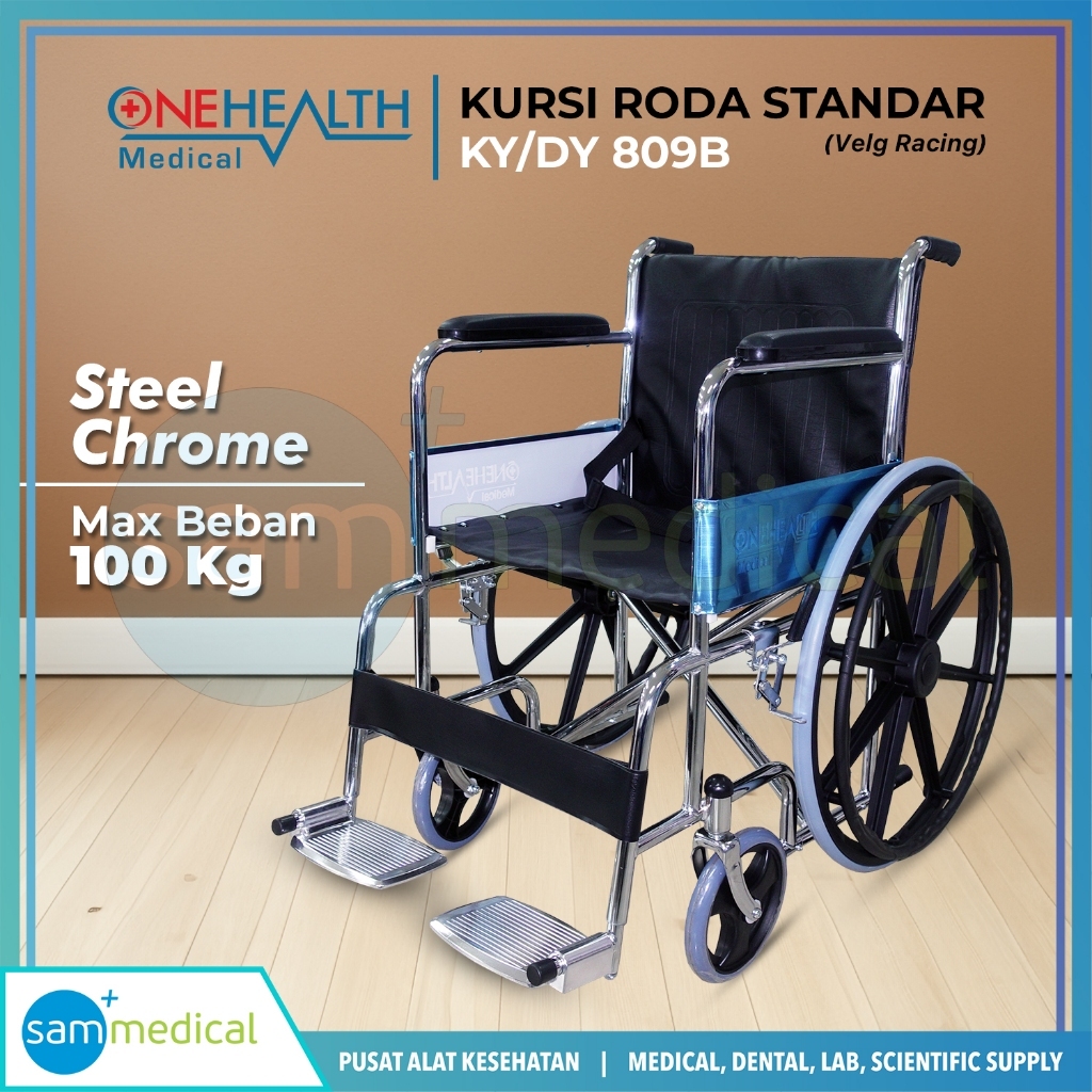 One Health Kursi Roda Velg Racing Tipe 809 Racing / Velg Racing Wheel Chair Type 809 Racing