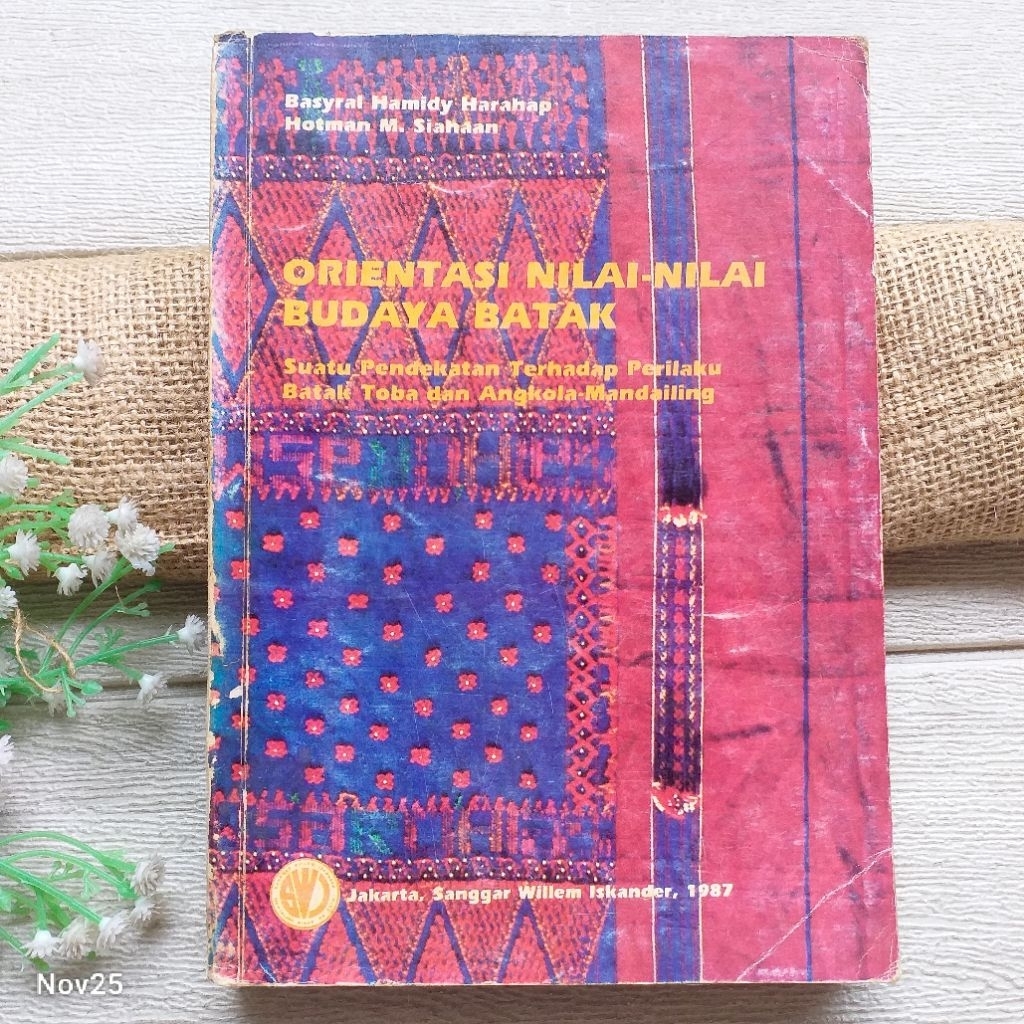 Original | Orientasi Nilai-Nilai Budaya Batak : Pendekatan Terhadap Perilaku Batak Toba dan Mandaili