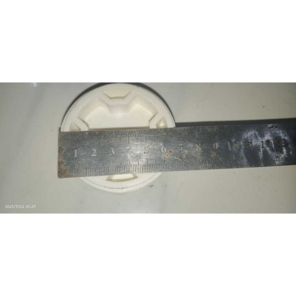 TUTUP DRUM 200 LITER POLYGEN-warna putih.cocok untuk drum plastik 200liter