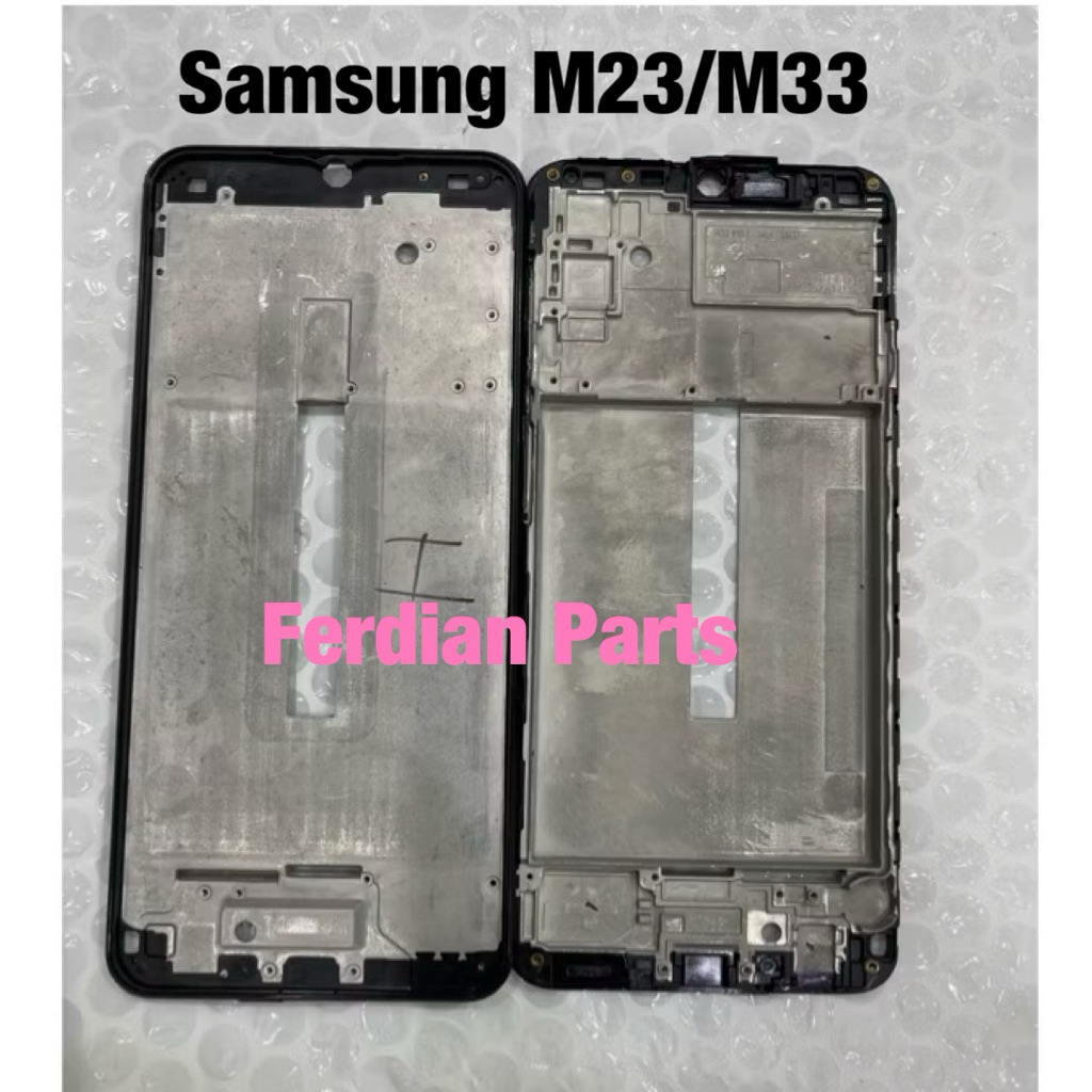 Frame dudukan lcd samsung M23 / M33