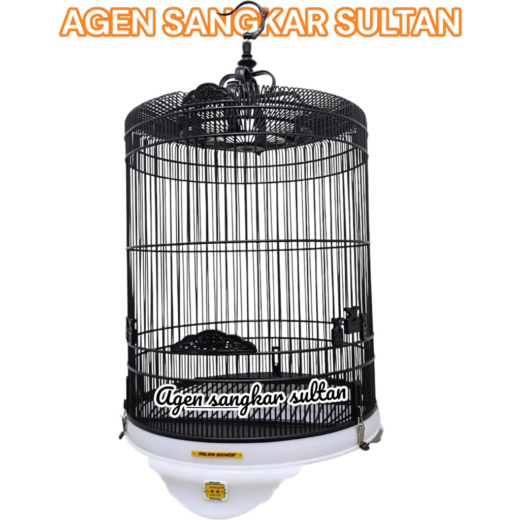 SANGKAR KANDANG MURAI ORIQ JAYA PVC NO 2