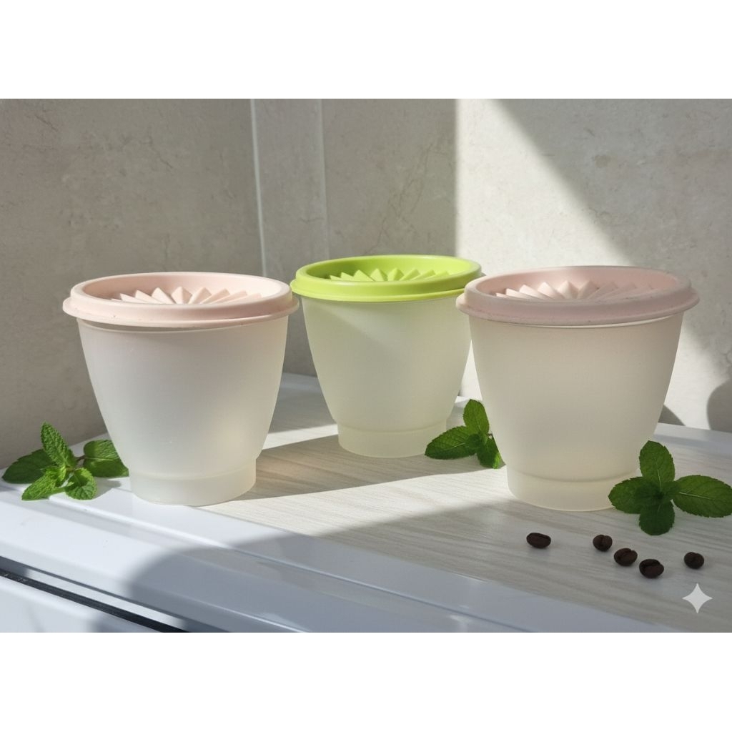 Tupperware Bowl 600ml One Touch Mangkuk Sup Makanan