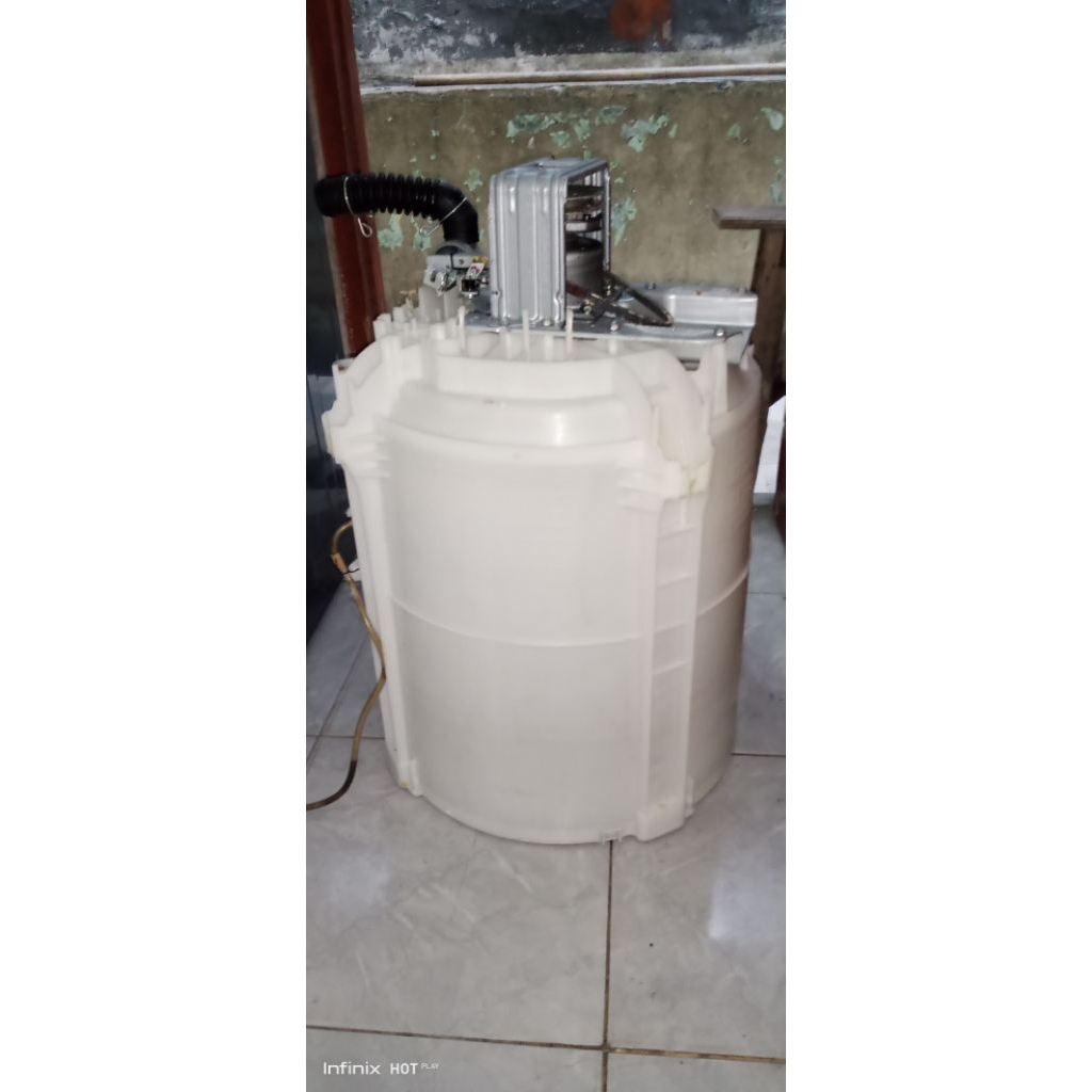 Tabung Set Mesin Cuci LG Top Loading 7-8kg