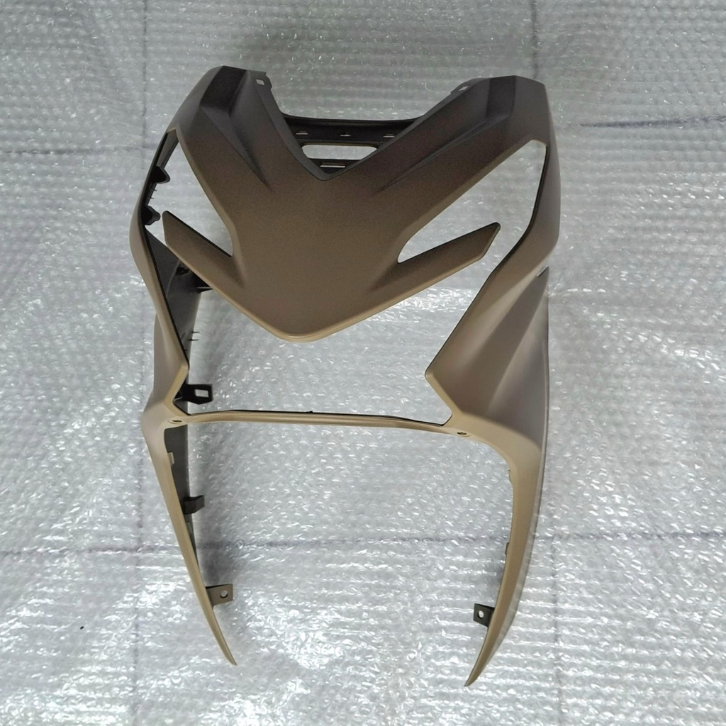 Cover Tameng Body Kap Depan Brown Coklat Beat Street 2024 2025 Gen 2 K1AL Original AHM