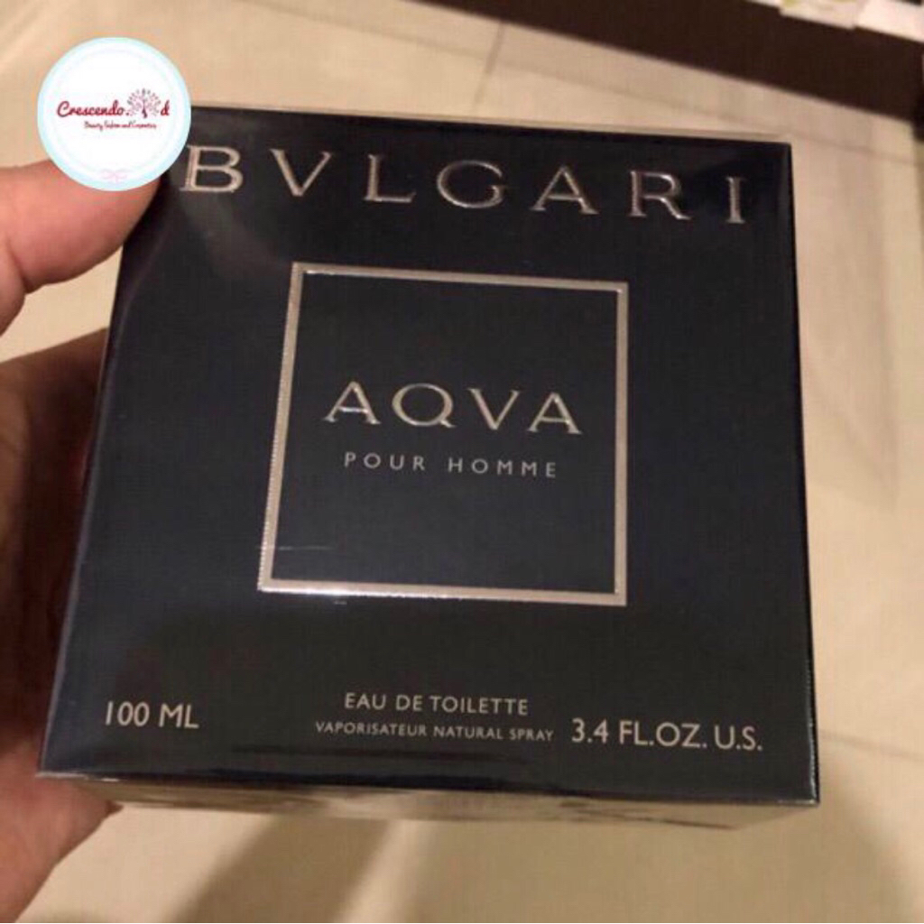 Bvlgari Aqva Pour Homme Edt 100ml
