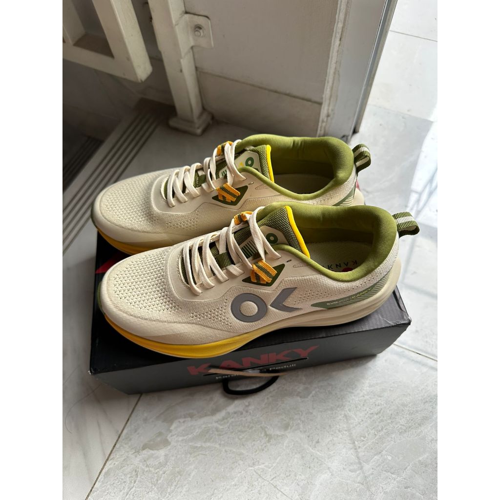 Kanky Supreme Original Bekas Review 42 Hijau Green