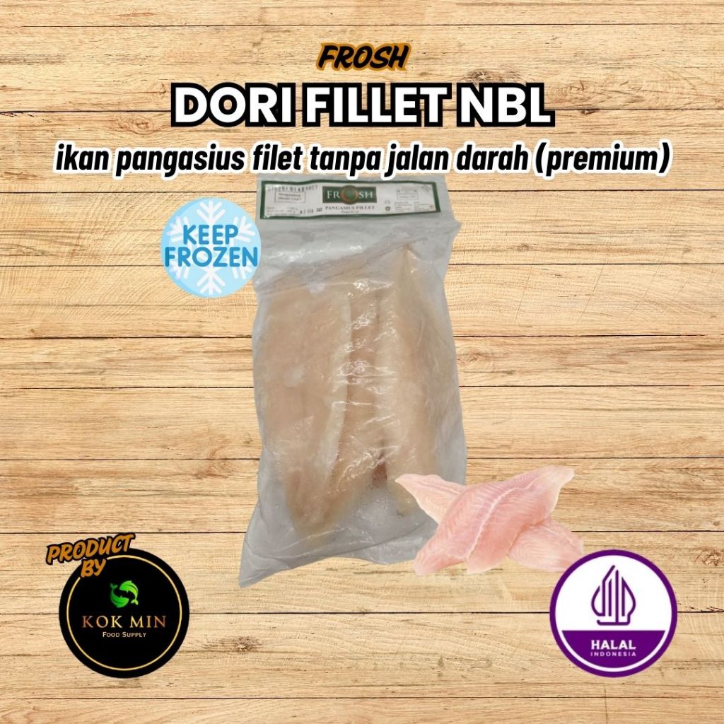 Dori Fillet NBL Premium / Ikan Dori Fillet No Blood Line - 1000 gram