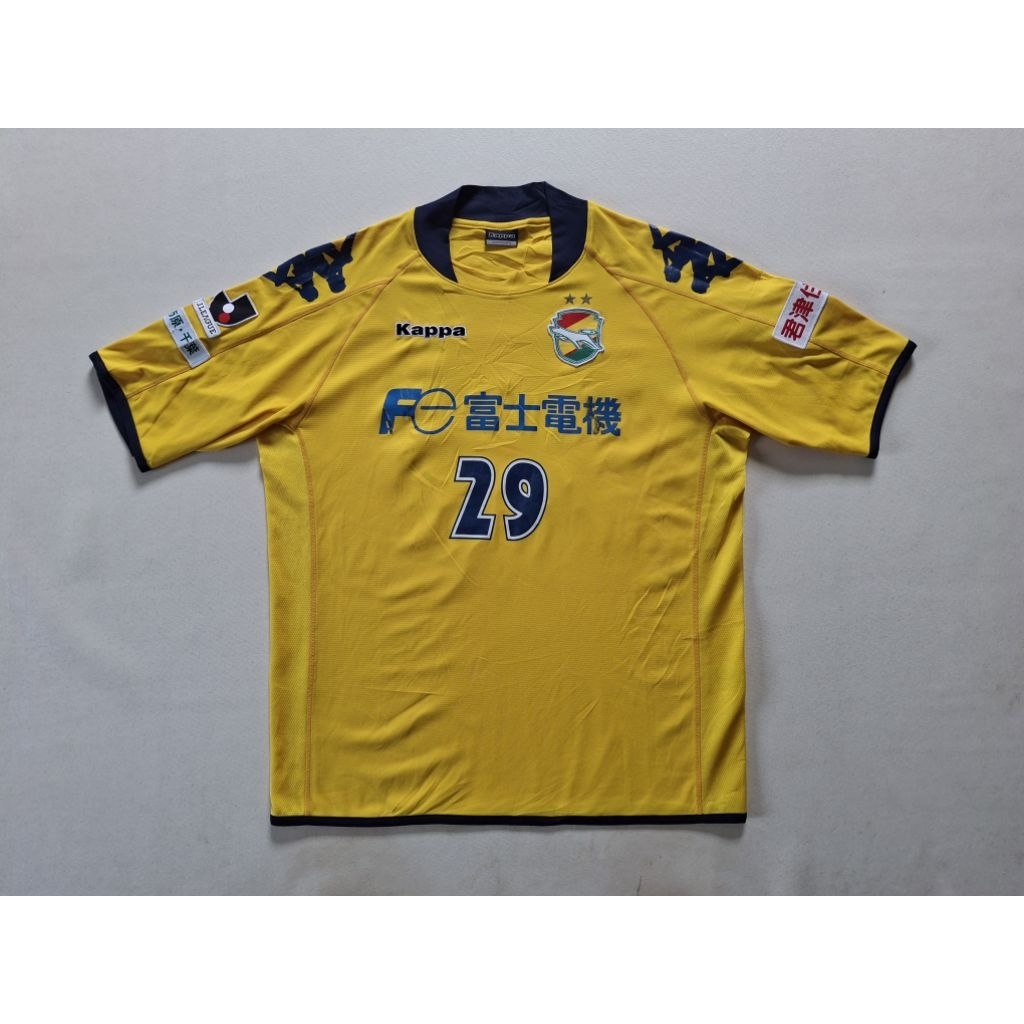 JERSEY BOLA KAPPA JEF UNITED HOME TAHUN 2007 AOKI ORIGINAL 100%