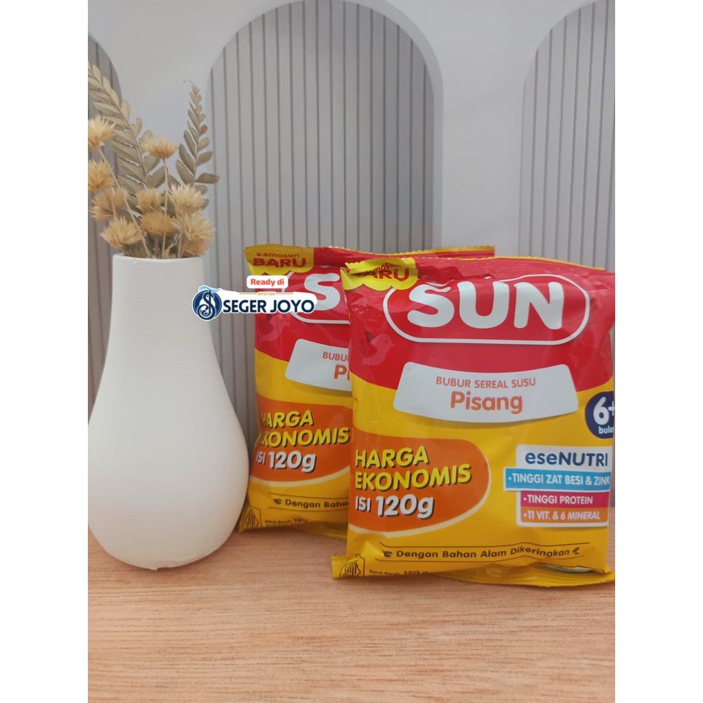 BUBUR SUN PISANG SUSU