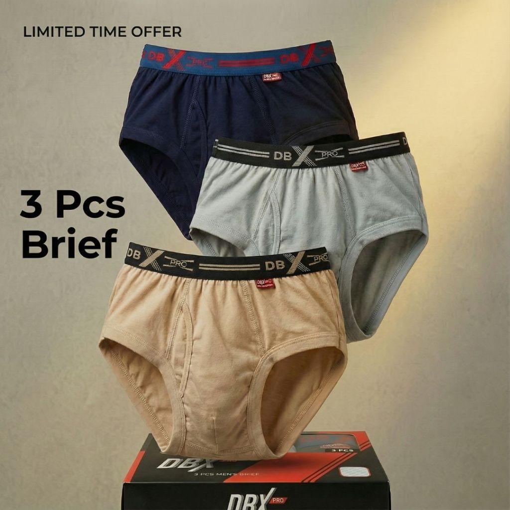 Celana Dalam Pria | Celana Dalam Cowok | DBX PRO ISI 3 PCS