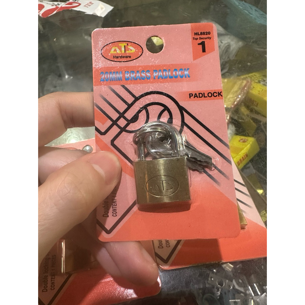 Gembok ATS Kuningan Gembok Koper