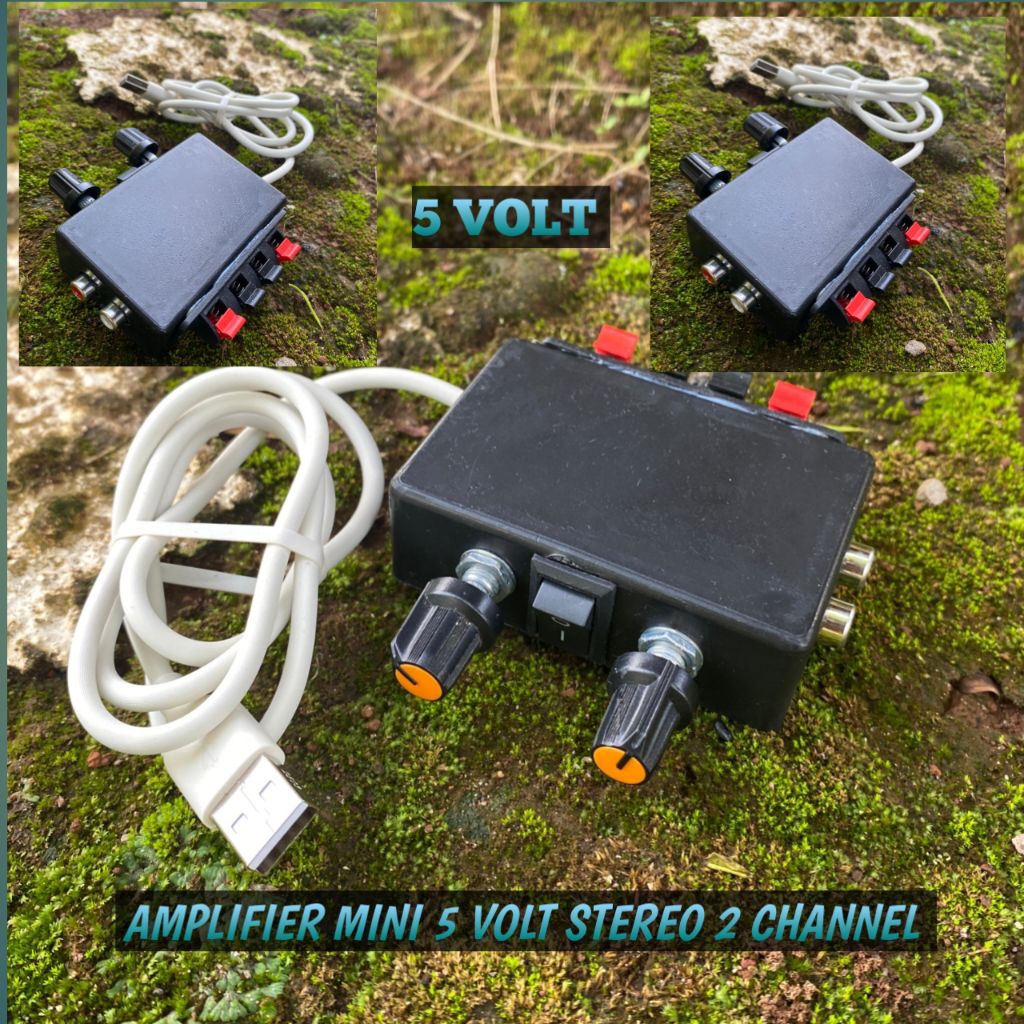 power mini kit PAM 8403 5 VOLT DC stereo 2 channel amplifier