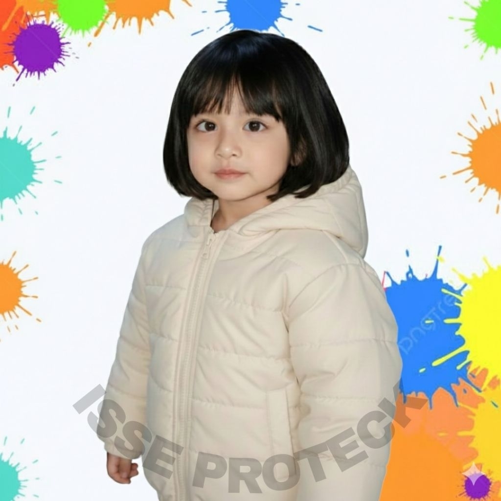 Jaket Tebal Bulu Anak Usia 1-12 Tahun Jaket anak Laki laki Perempuan
