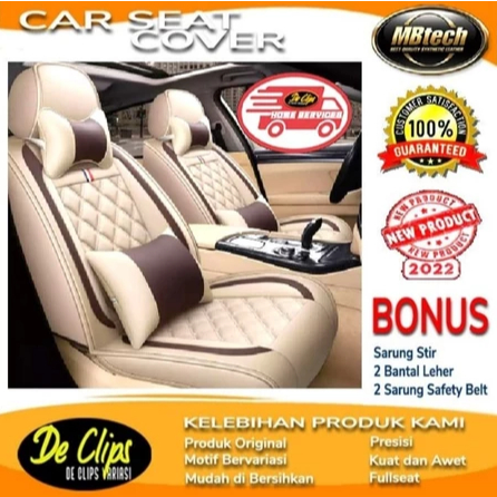 Sarung Jok Mobil Mbtech Original Avanza Calya Sigra Terios Xenia Rush Xpander Ertiga Mobilio XL7 Liv