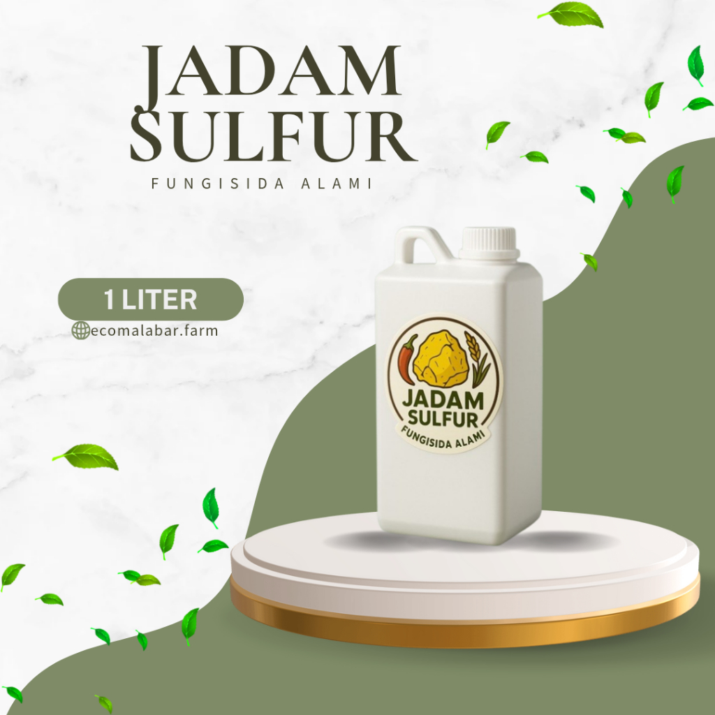 Jadam Sulfur Fungisida Alami 1 Liter