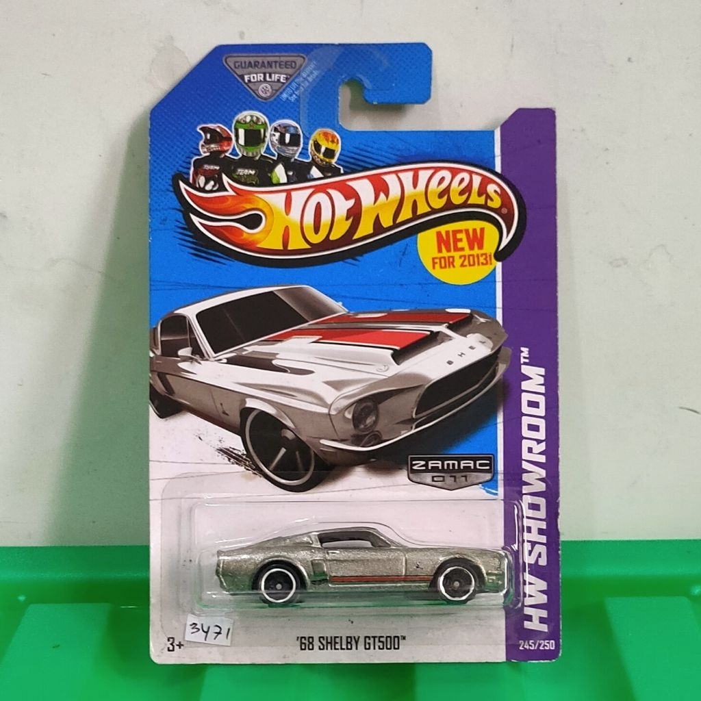 Hotwheels 68 Shelby Gt500 zamac