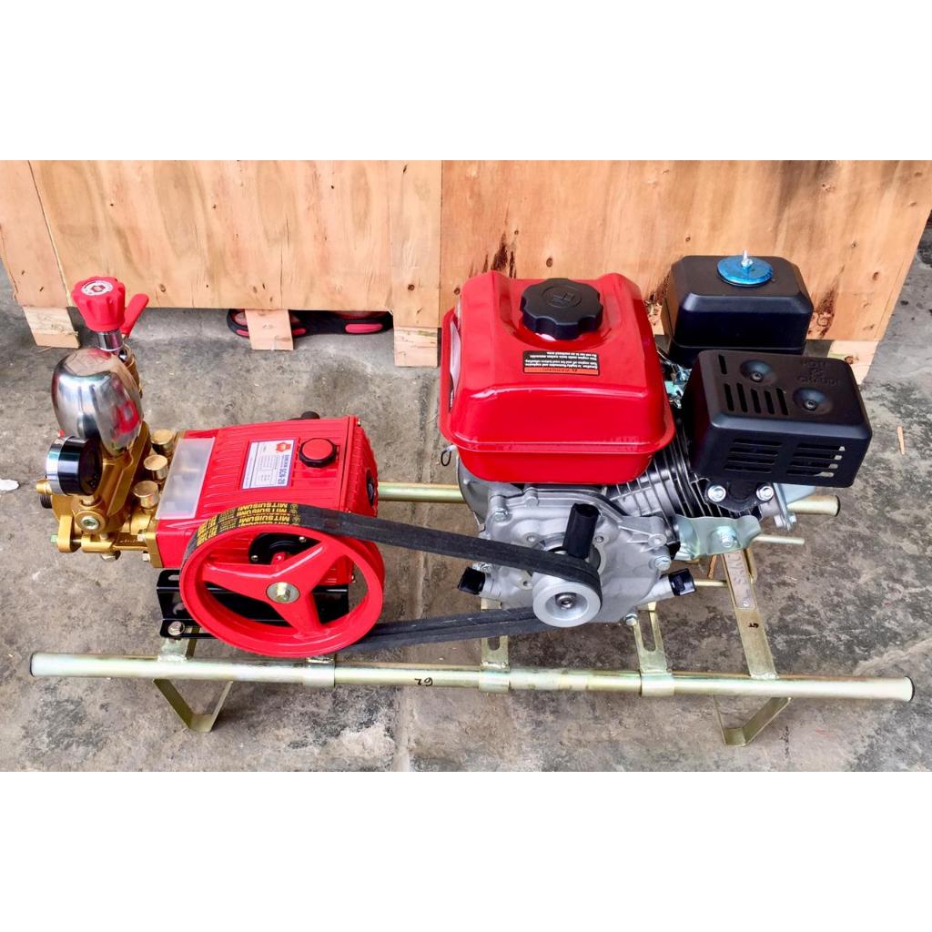 Mesin Cuci Mobil Motor Power Sprayer SANCHIN 30 + Engine Bensin Set