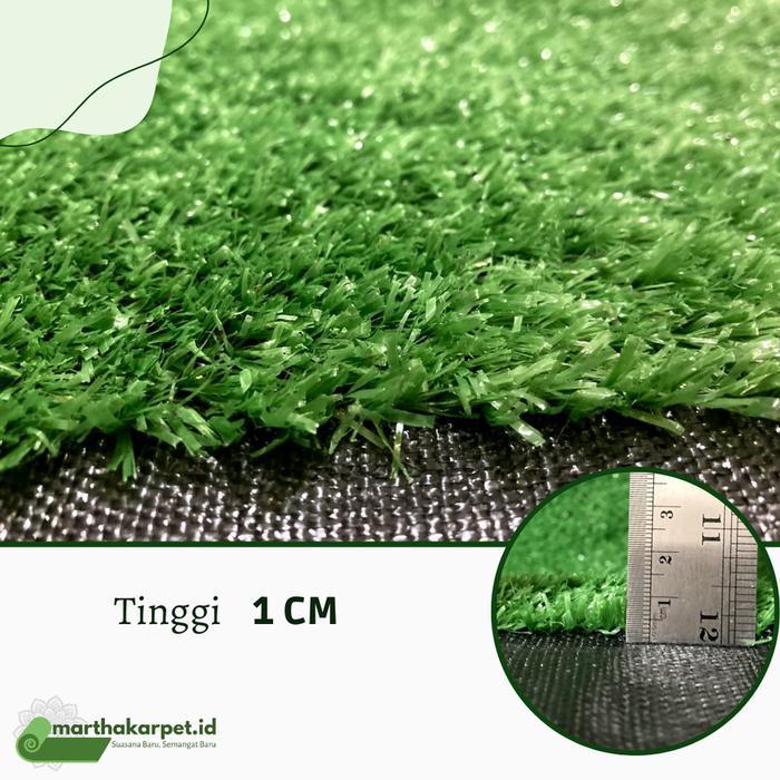 Rumput Sintetis 10mm Ukuran 10m x 1m , karpet rumput, rumput palsu, karpet, palsu, dekorasi rumah