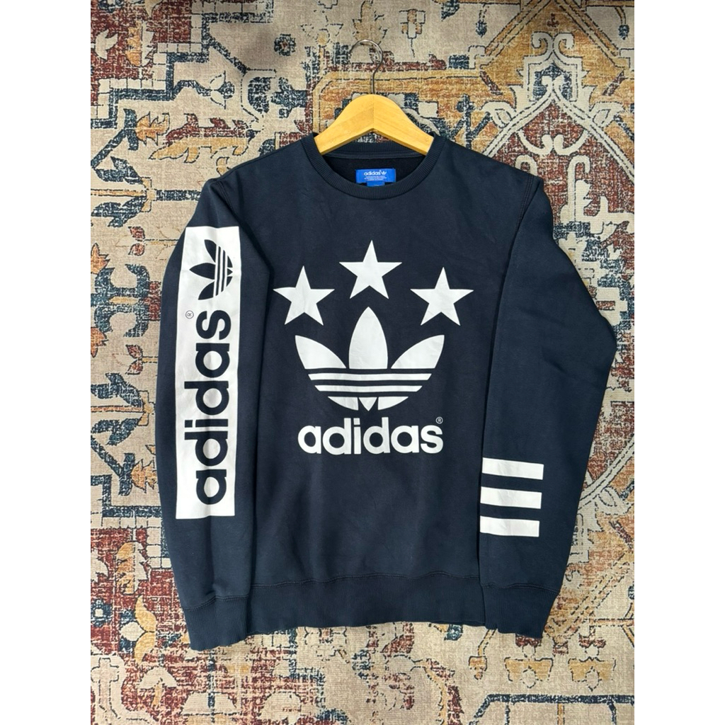 Crewneck adidas trefoil