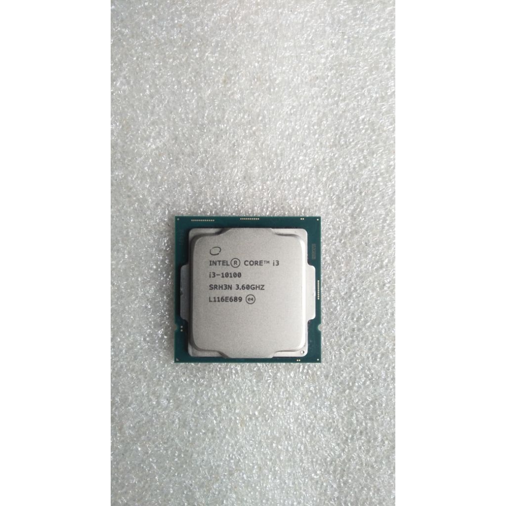 Proccesor Intel core i3 10100 lga 1200 Bukan i3 10100f
