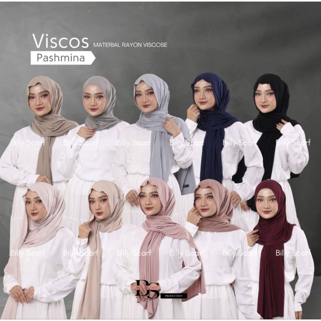 Hijab Billy Scarf model Viscos